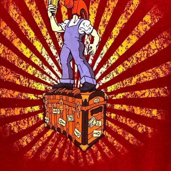 McMenamins Brewery Cosmic Tripster Shirt L - Picture 3 of 3